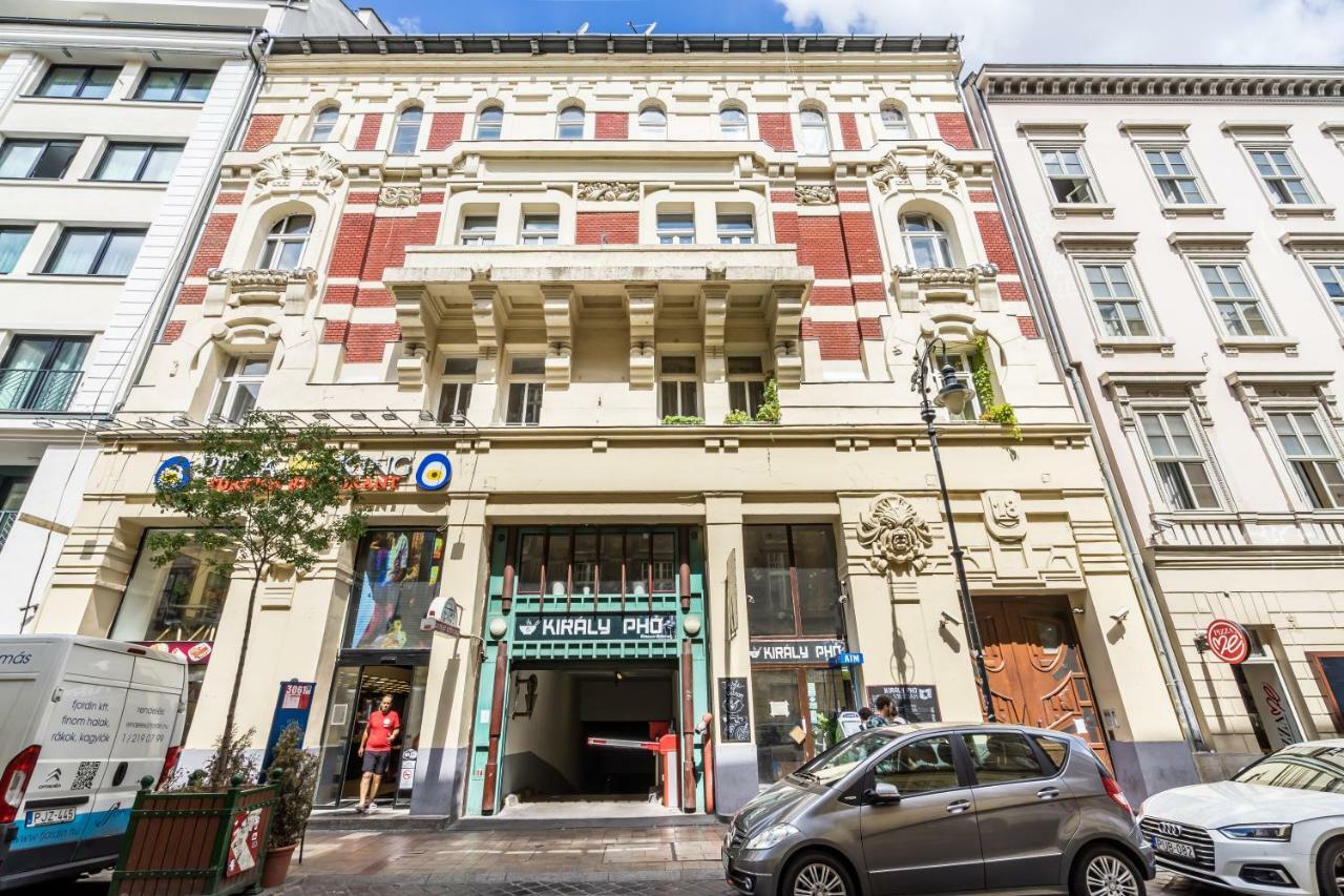 Luxury Apartment With Free Garage And Balcony In The Center Budapeste Exterior foto